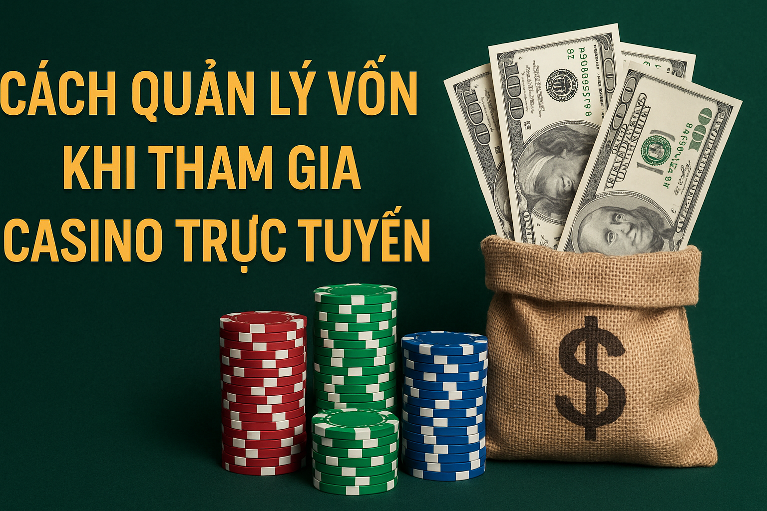 Cách Quản Lý Vốn Khi Tham Gia Casino Trực Tuyến: Hướng Dẫn Toàn Diện Cho Người Chơi Thông Minh