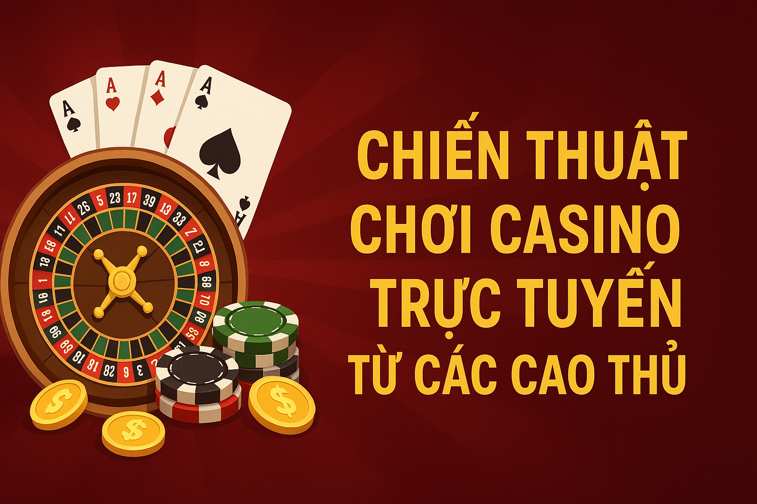 Chiến Thuật Chơi Casino Trực Tuyến Từ Các Cao Thủ – Bí Quyết Thành Công Không Phải Ai Cũng Biết