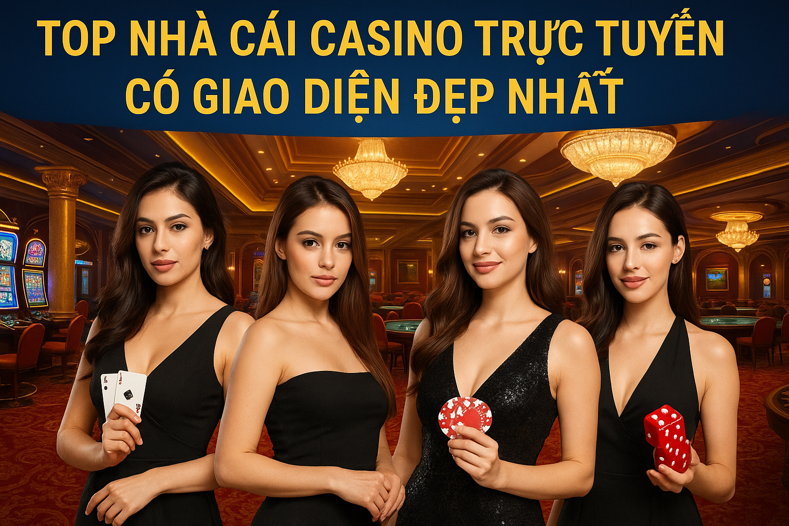 Top Nhà Cái Casino Trực Tuyến Có Giao Diện Đẹp Nhất
