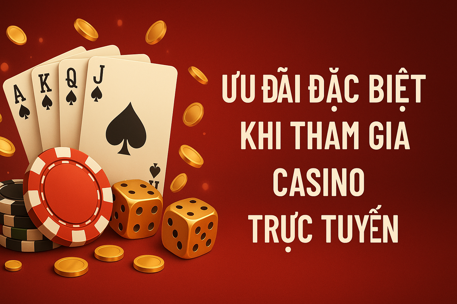 Ưu Đãi Đặc Biệt Khi Tham Gia Casino Trực Tuyến